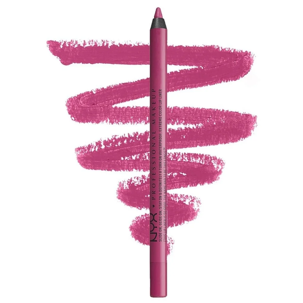 2 x NYX Slide On, Glide on, Stay On Lip Liner / Lip Pencil - 07 Fluorescent